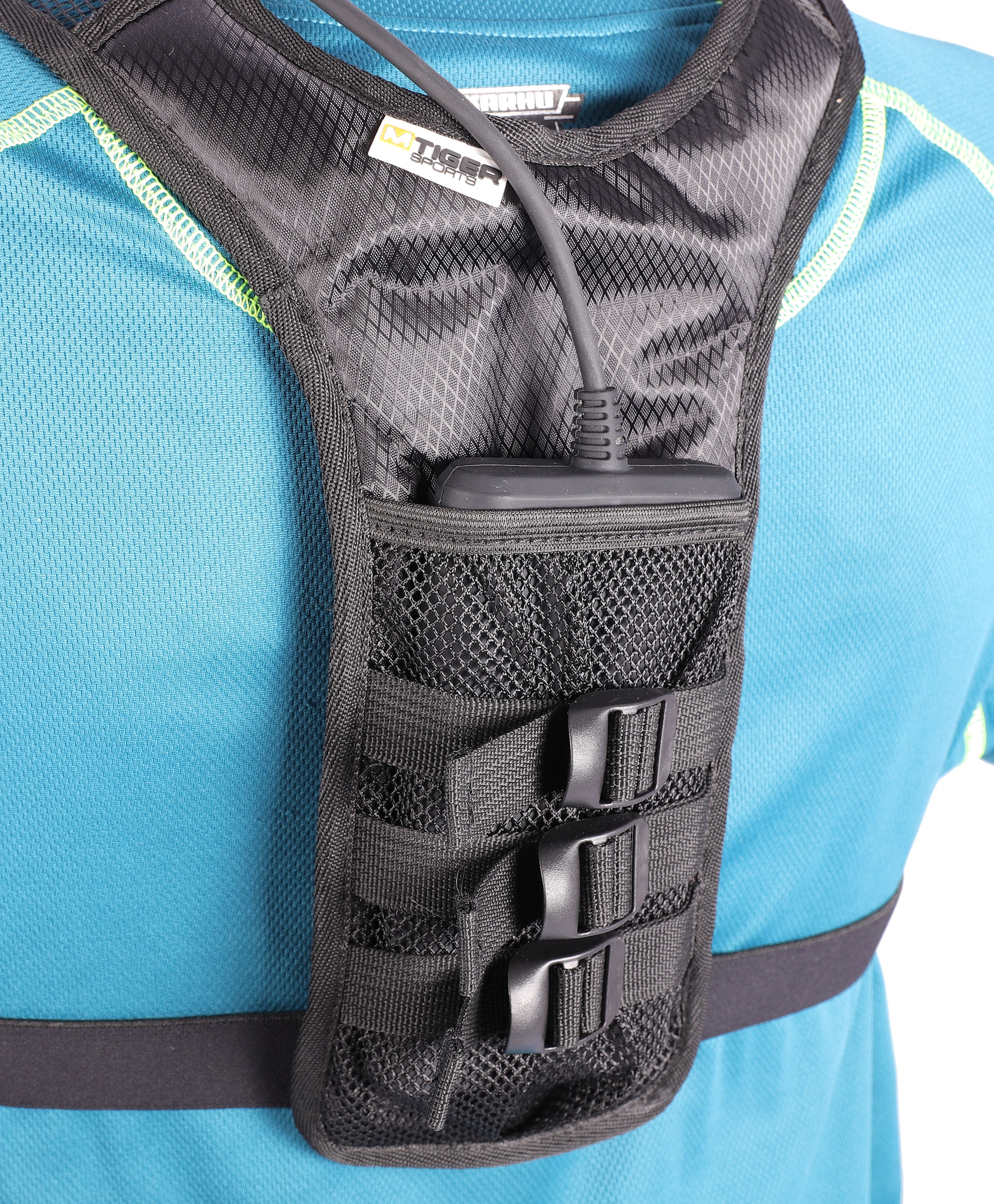 M Tiger Battery-harness/backpack (for 6- och 8-cell-battery)