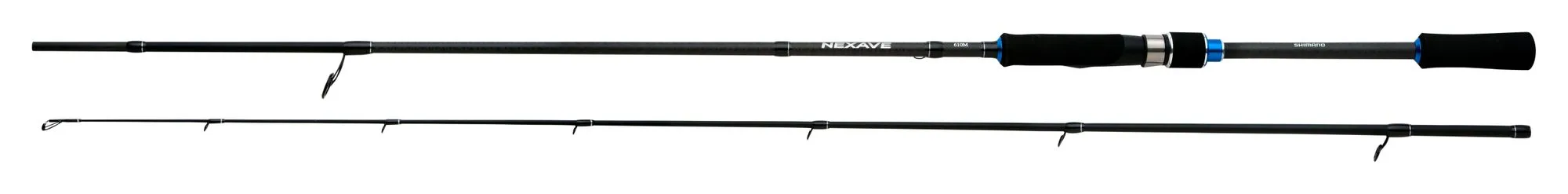 REA/Black Friday Shimano Nexave Spinning FAST 2,49m 8'2'' 21-56g 2 delar Haspelspö