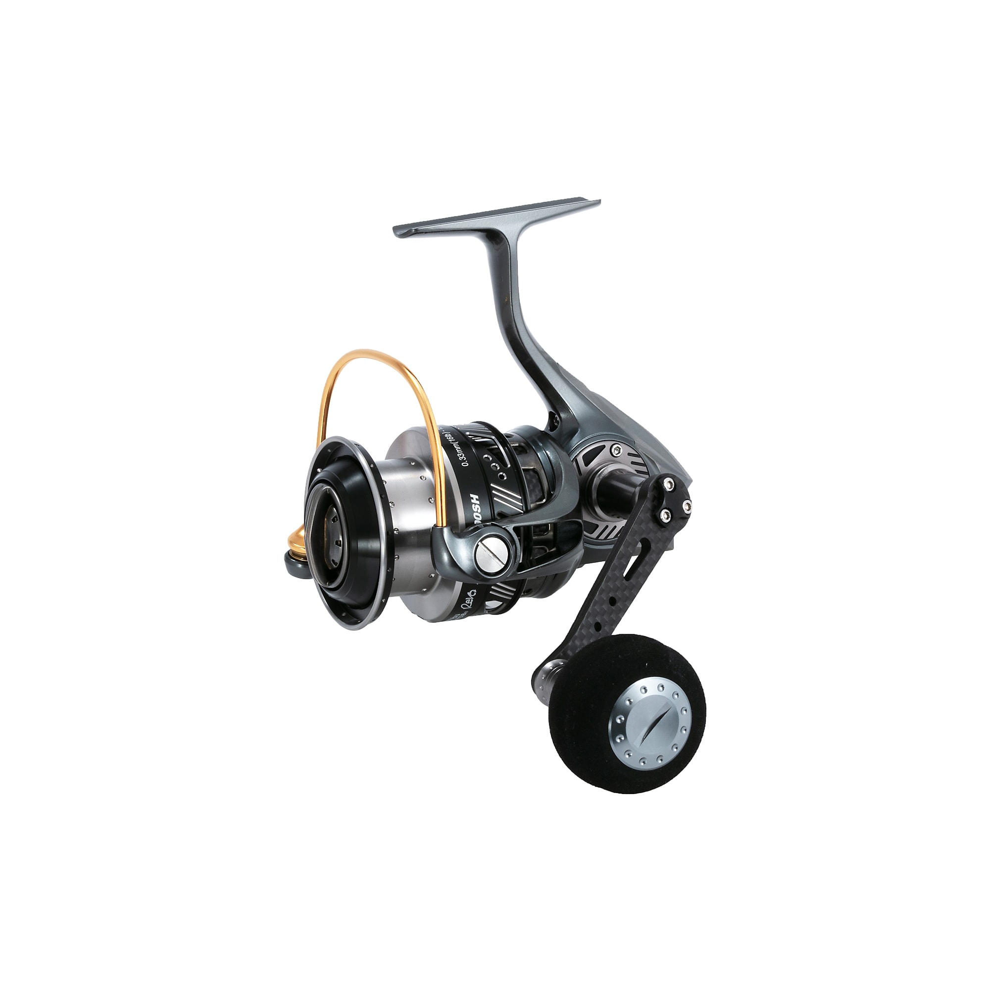 Abu Garcia Revo ALX Theta 4000SH Haspelrulle -