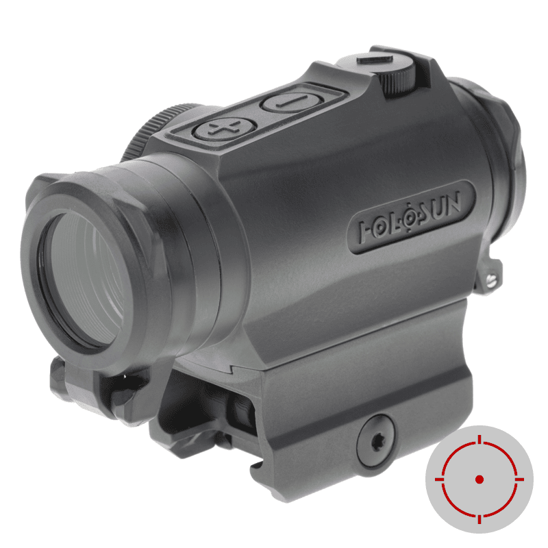 HOLOSUN HE515GT RD, Circle Dot/QD/Titanium