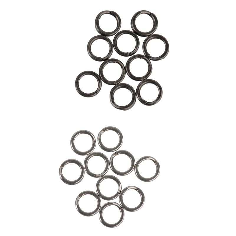 SG Stainless Splitring 16 mm 10-pack