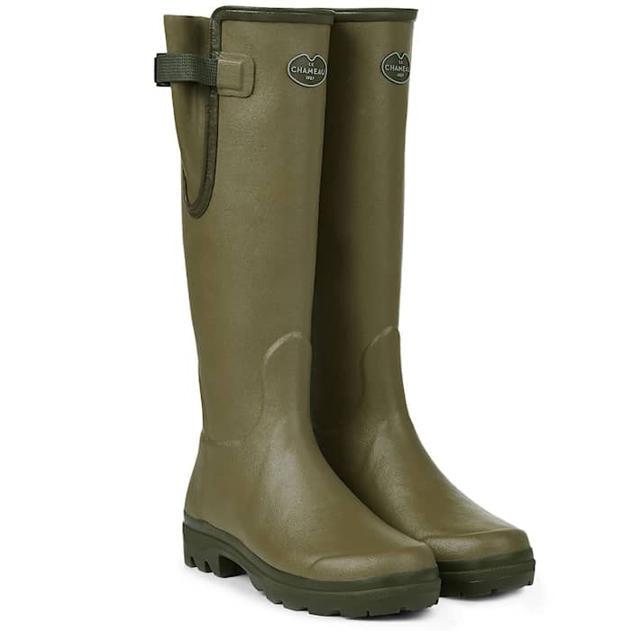 Le Chameau Støvel Vierzon Sommer Dame 35