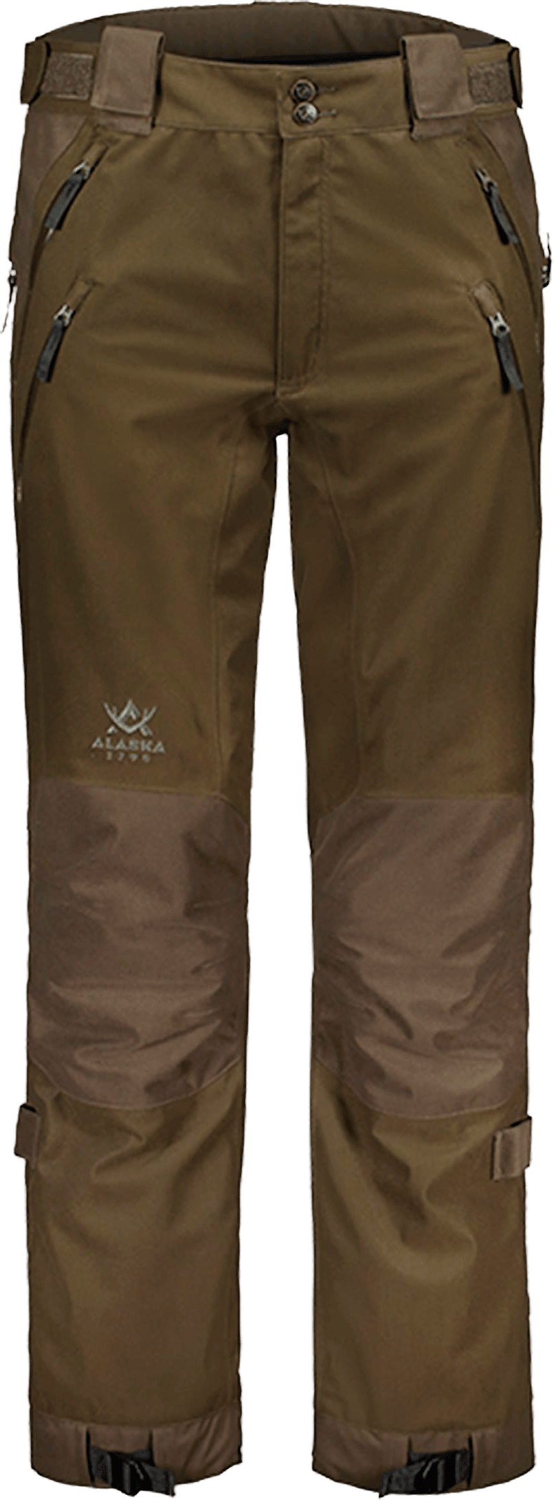 Alaska 1795 Superior II Hose Herren Moss Brown