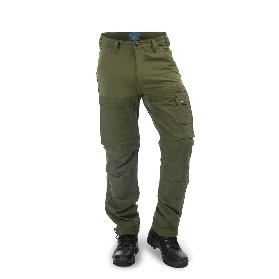 Arrak Outdoor Flexible Zip off pant M Green 60 -