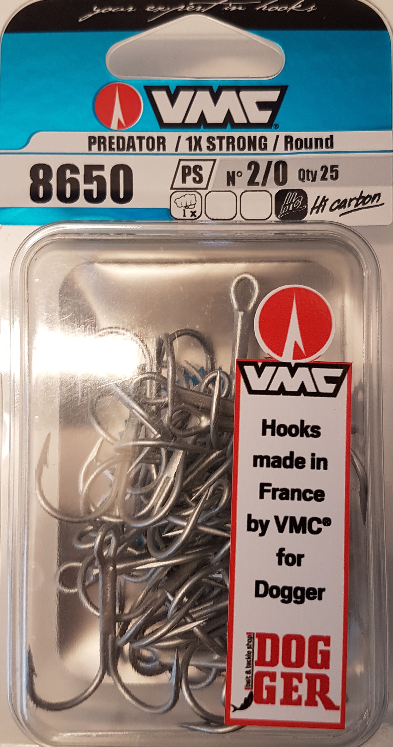 REA/Black Friday VMC 8650PS Trekrok #1/0 25-pack