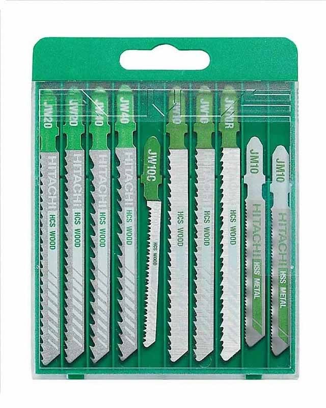 Hikoki Sticksågblad sats á 10st/frp