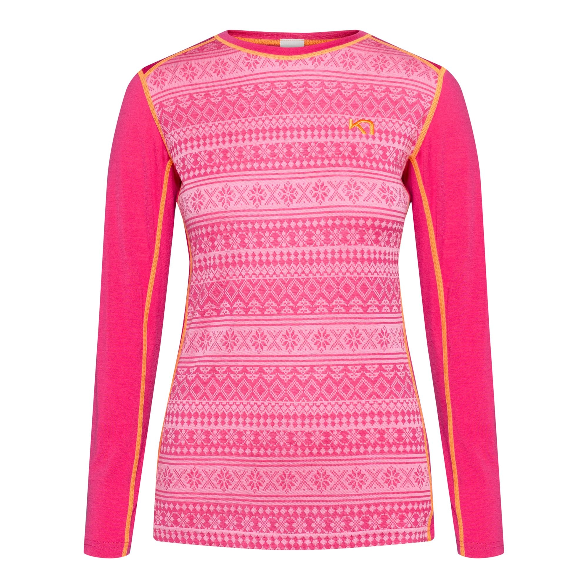 Kari Traa Mina Langærmet Sweater Berry