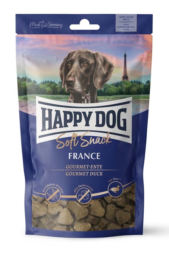 HappyDog Soft Snack Frankrike 100 g -