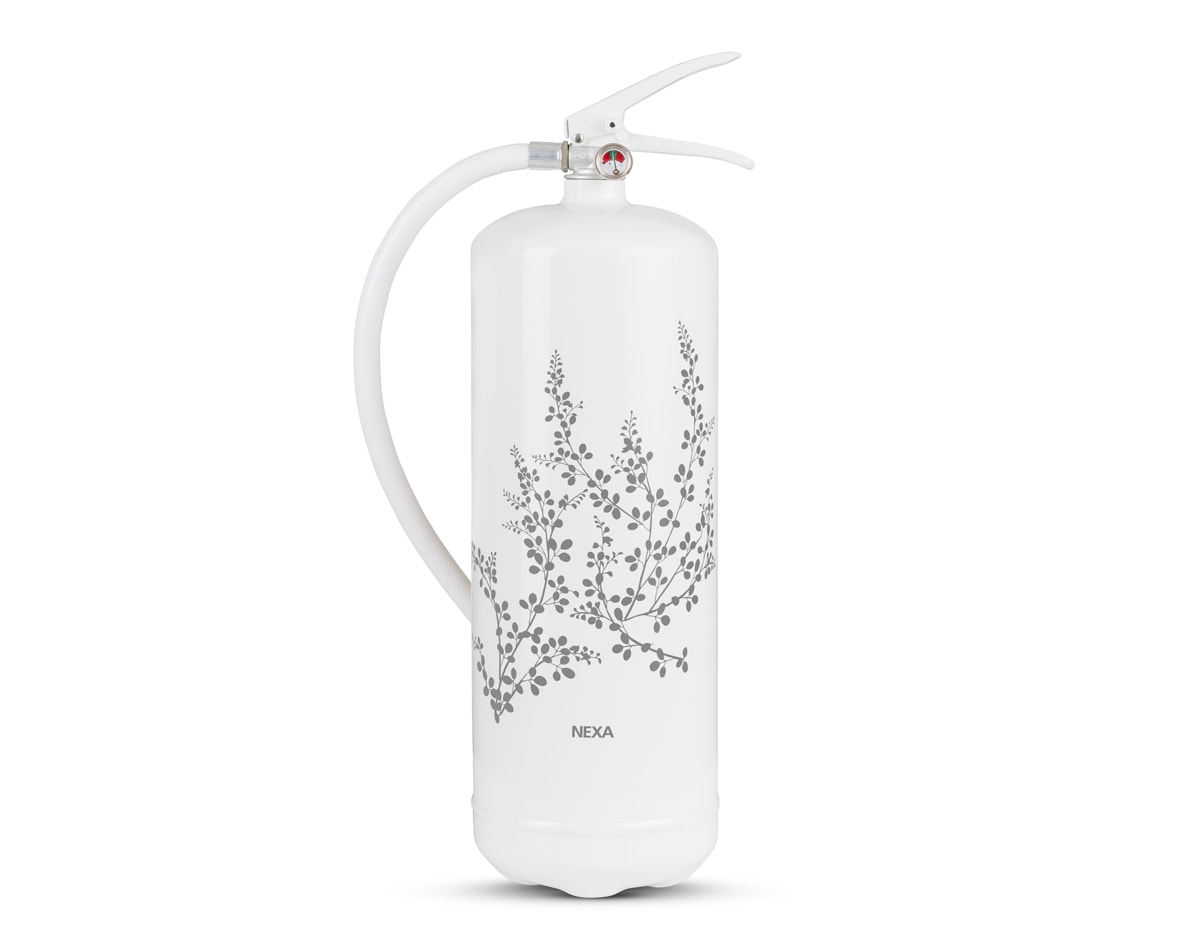 Nexa Brandsläckare 6kg Pulver 43A 233B C Linné