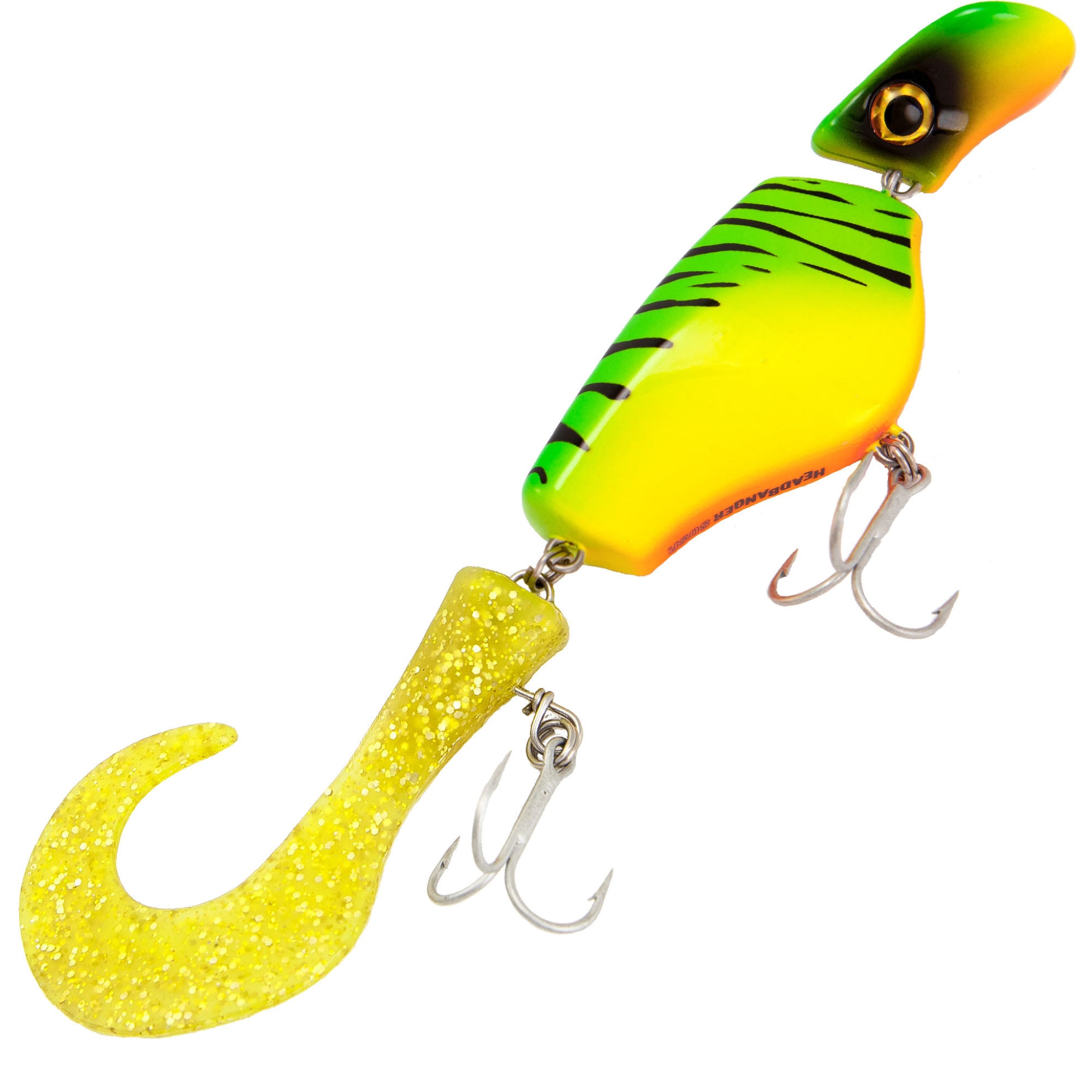 Headbanger Tail 23 cm Floating Firetiger