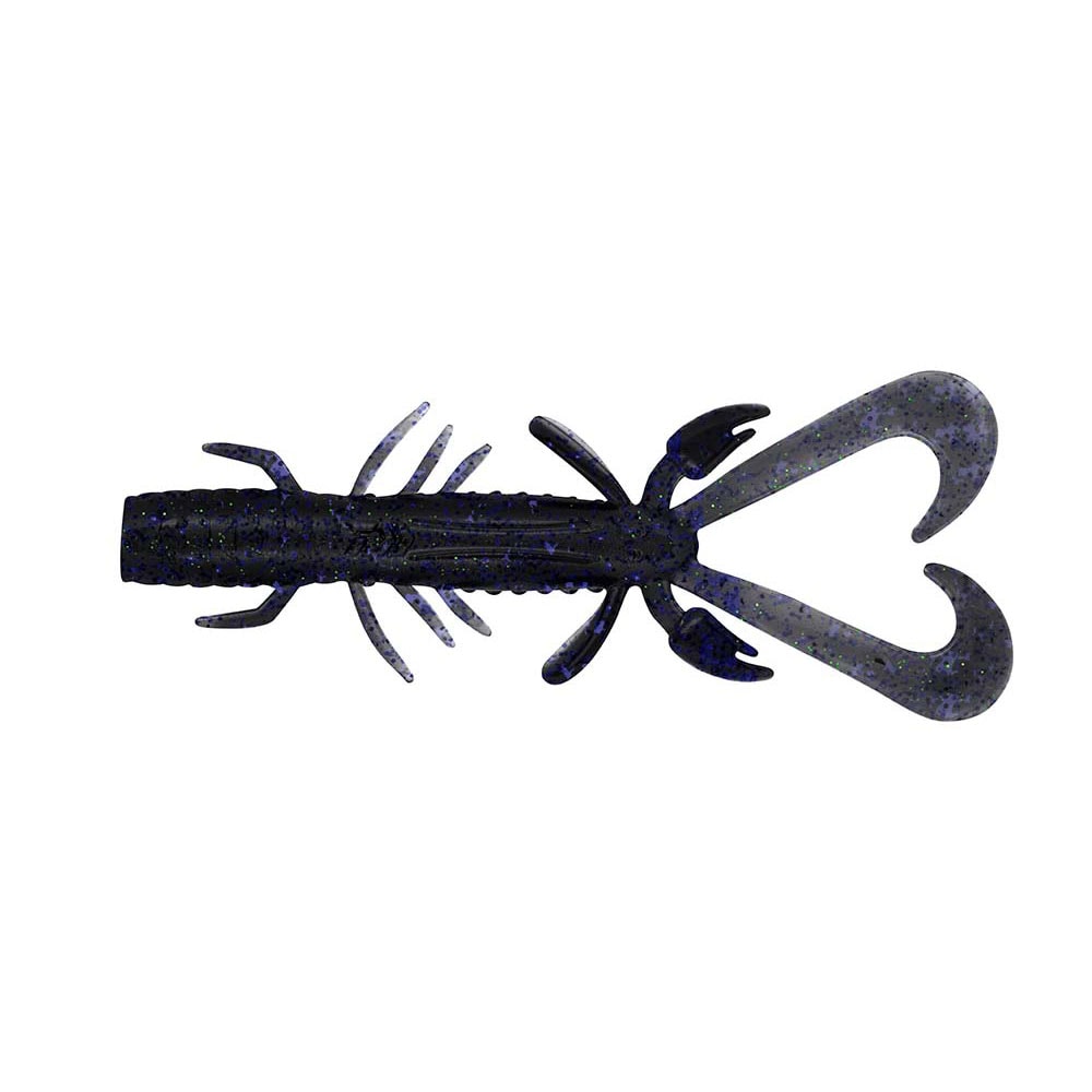 Daiwa Bait Junkie Risky Critter 3" 7,6cm Sprayed Grass 6-pack