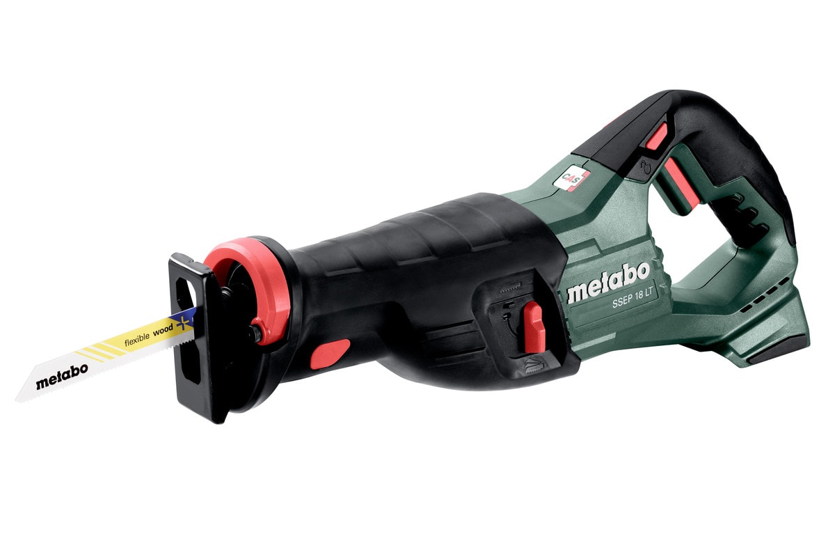 Metabo Tigersåg SSEP 18 LT utan batteri & laddare