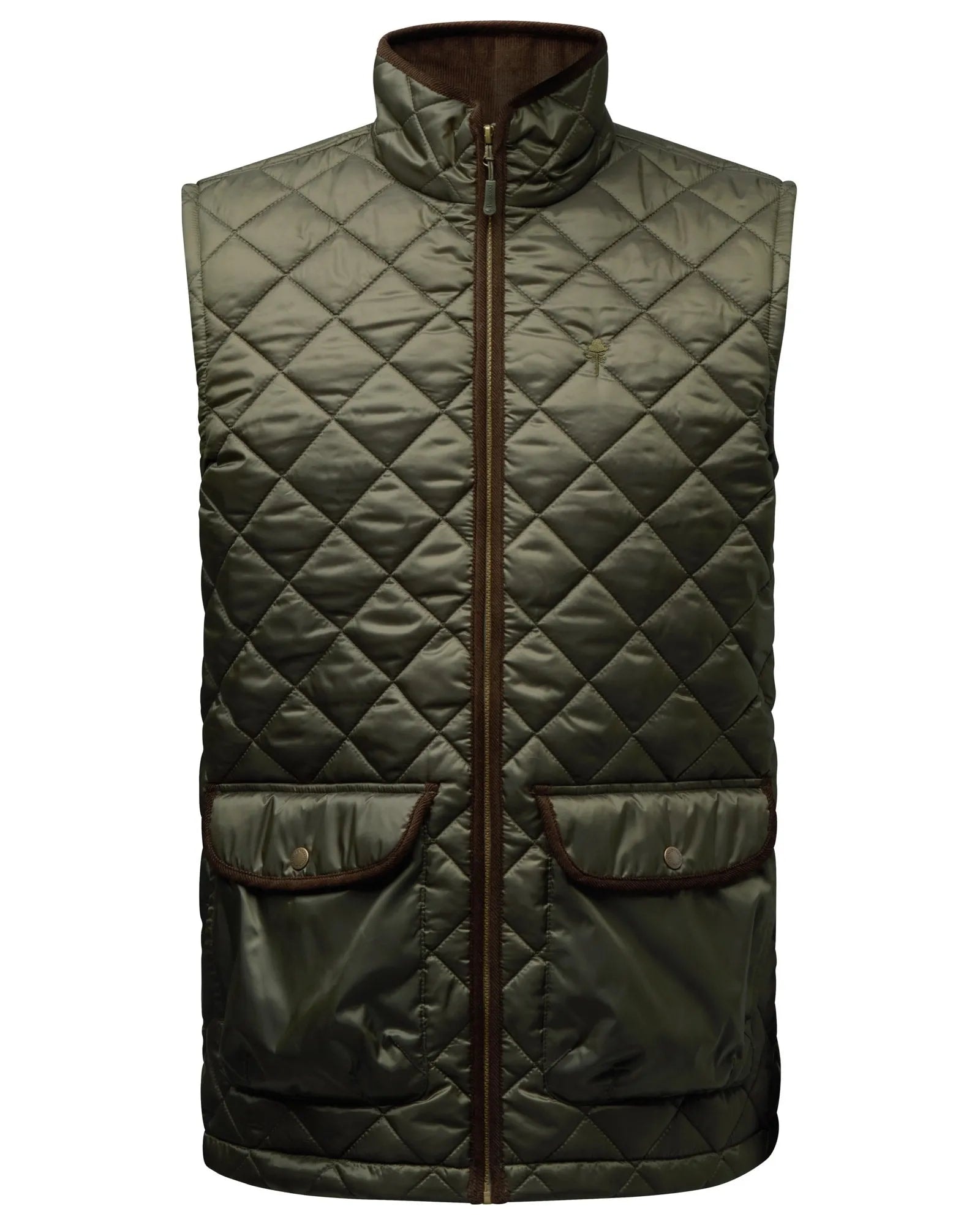 Pinewood Nydala Classic Väst Herr Moss Green XL