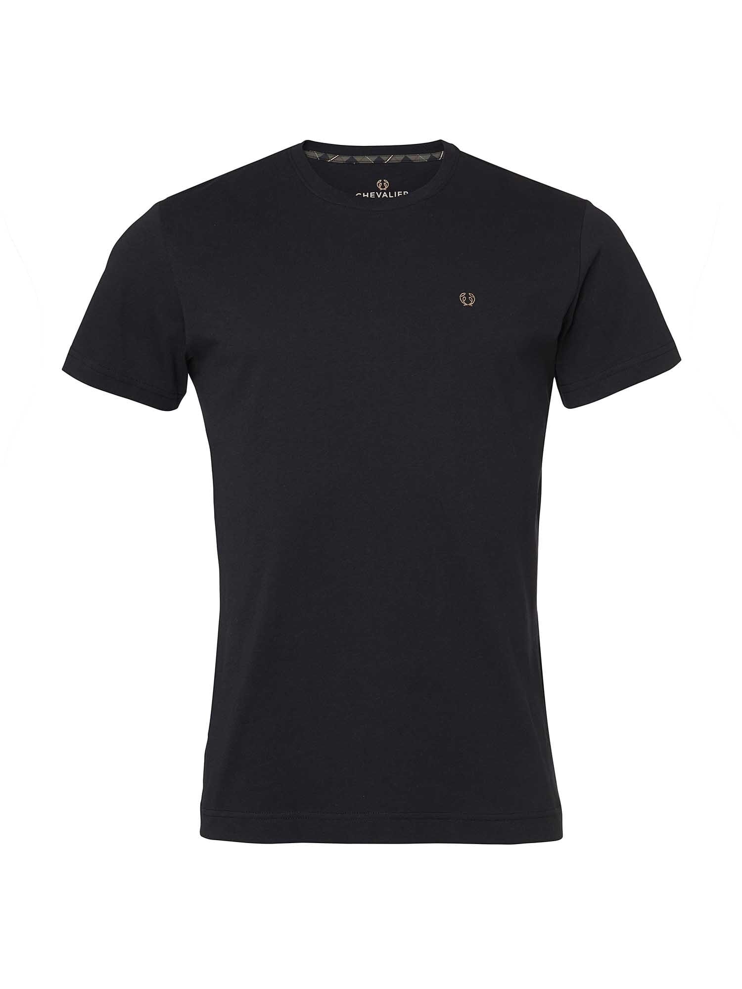Chevalier Signatur T-shirt Herre Black