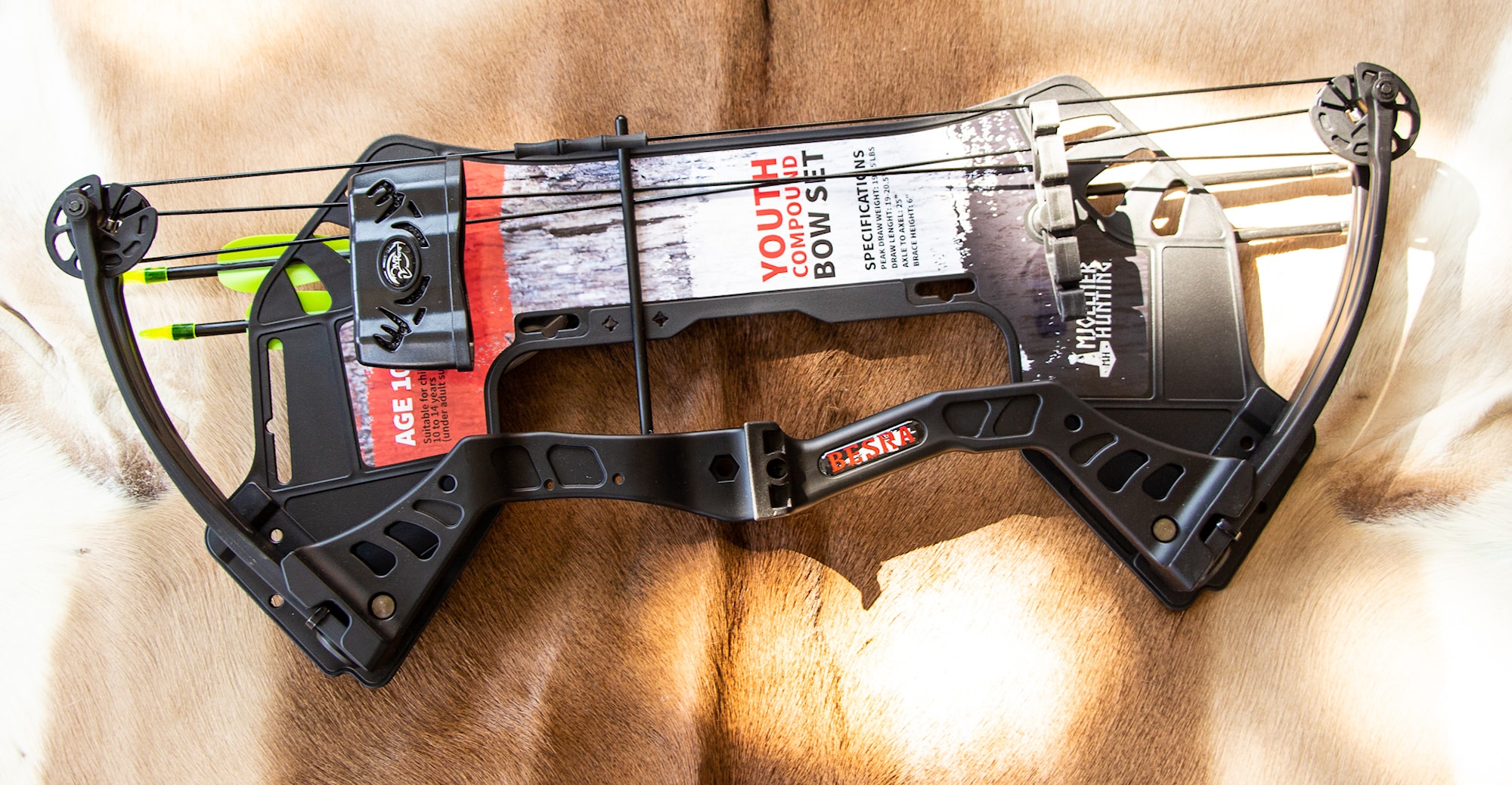 Troels Compoundbåge Set 19-25 lbs / 19-20,5 tum