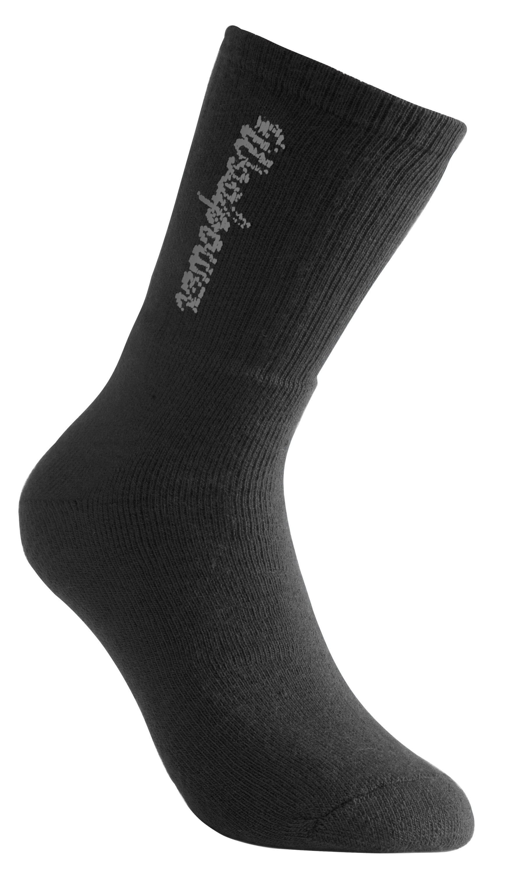 Woolpower sockar logo 400 2-pack