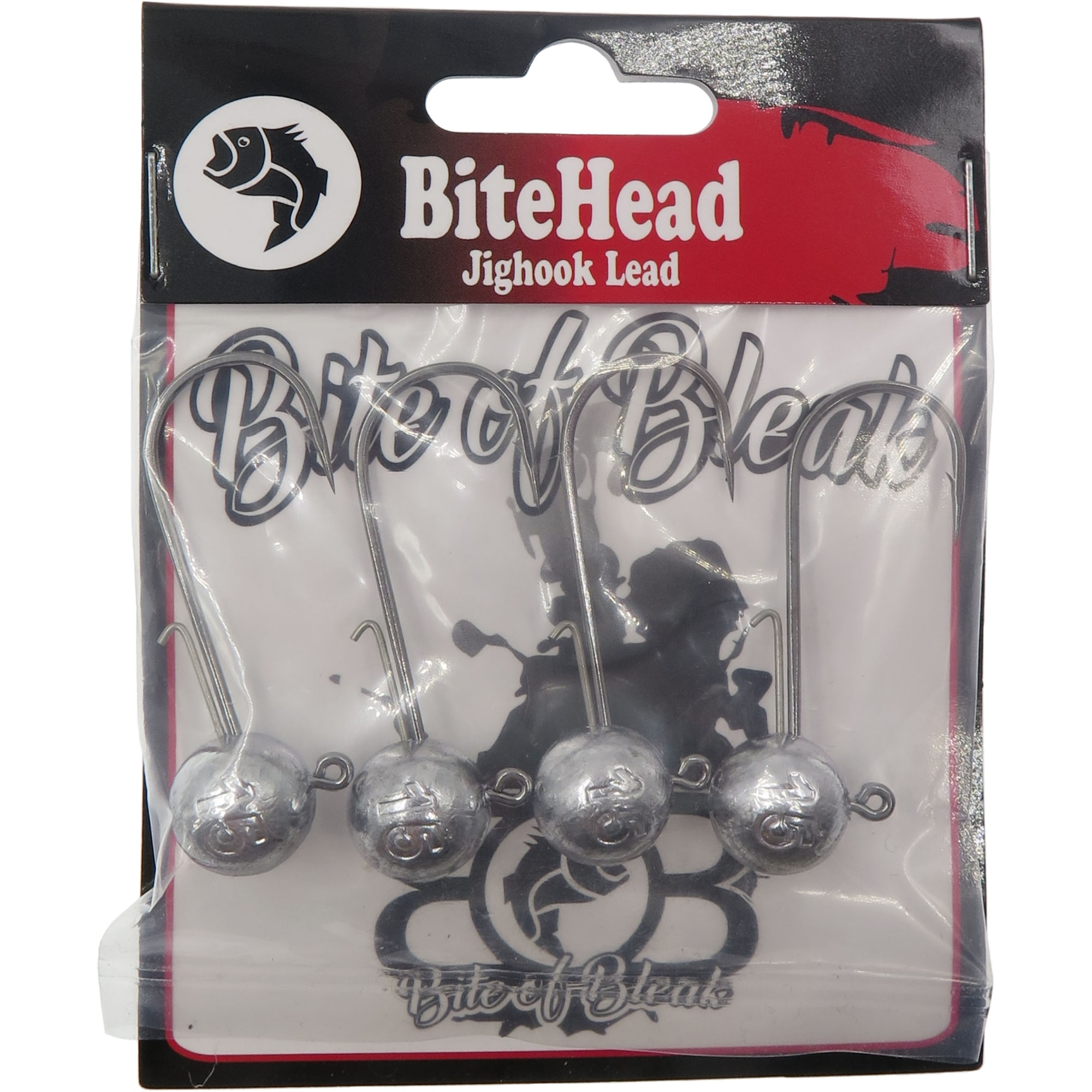 Bite of Bleak Bitehead Lead 15 g #3/0 4-pack -