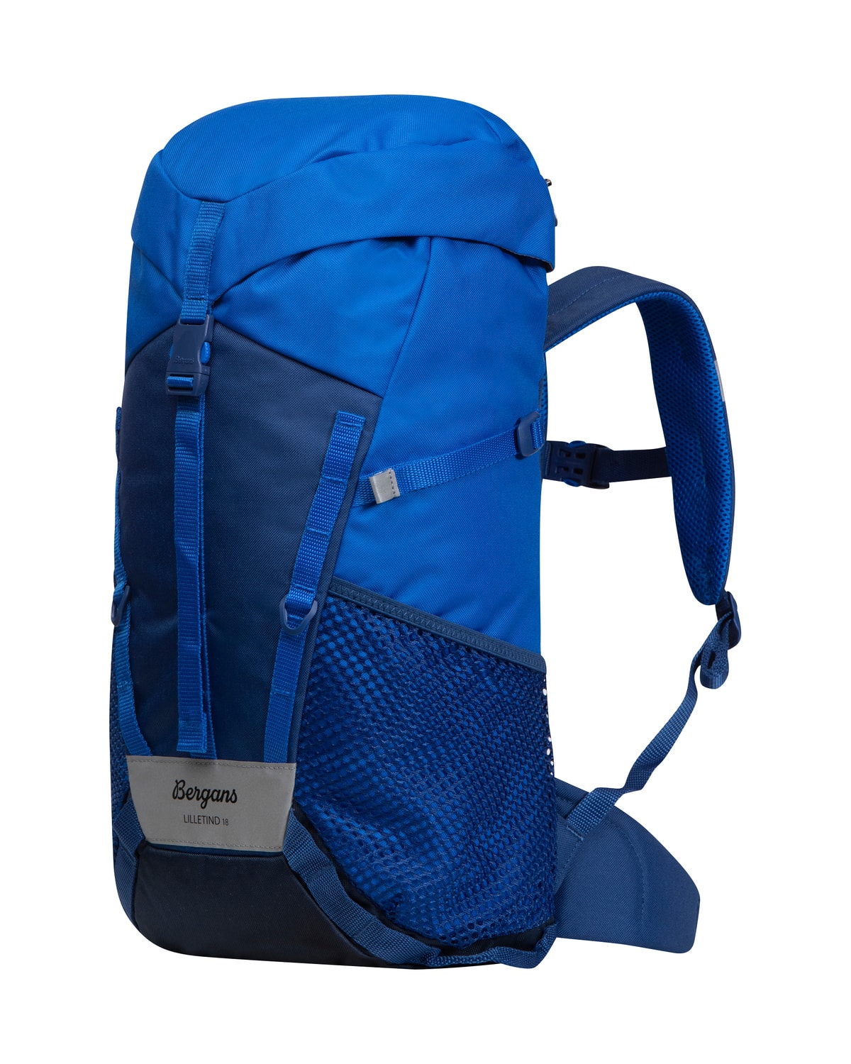 Bergans Lilletind 18L Ryggsäck Barn Space Blue/Lazuli Blue