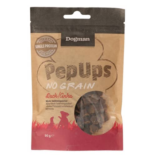 PepUps No Grain Anka 90g