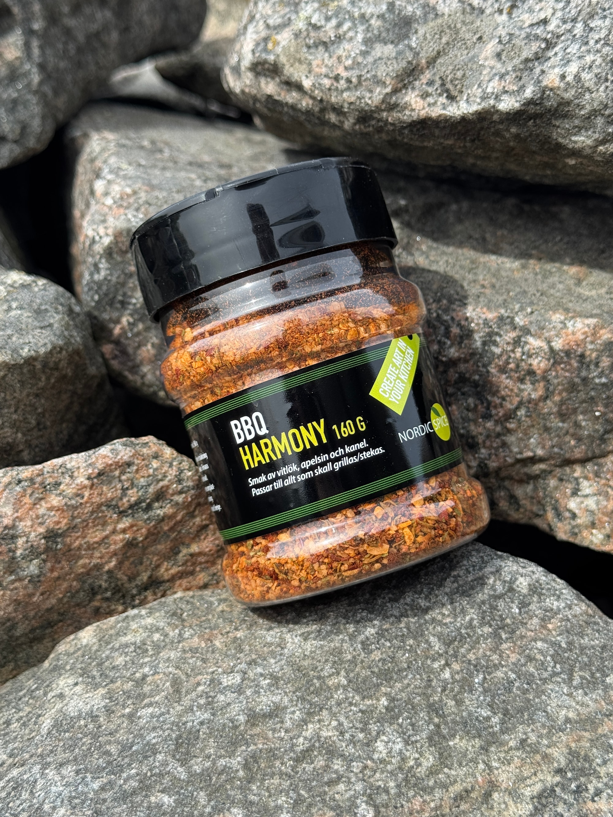 BBQ Harmony Grillkrydda 160 g