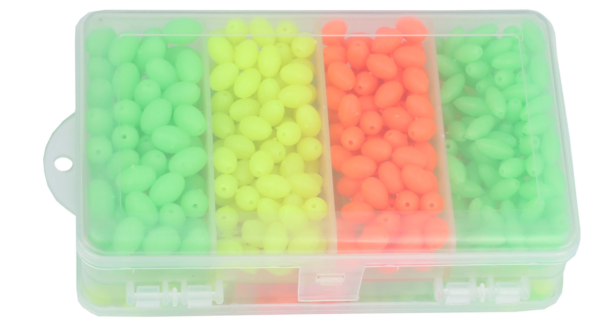 Wiggler Soft Beads / Gummipärlor Box 1000-pack
