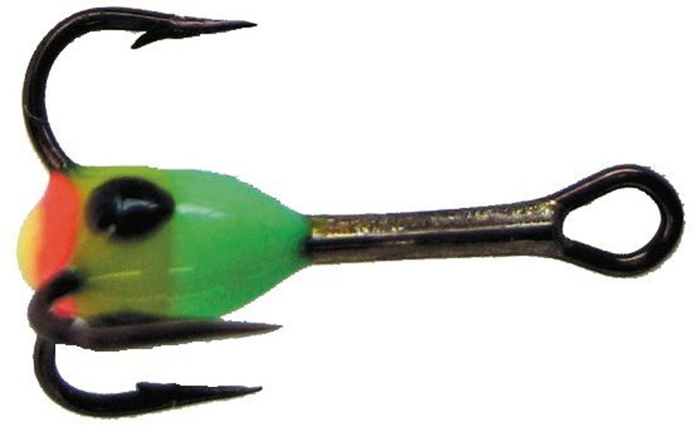 Wiggler Pimpelkrok Lime/Gul #10 2-pack