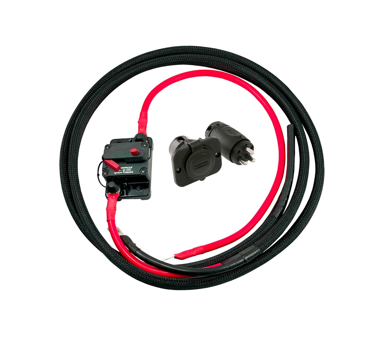 Anslutningssats för Minn Kota