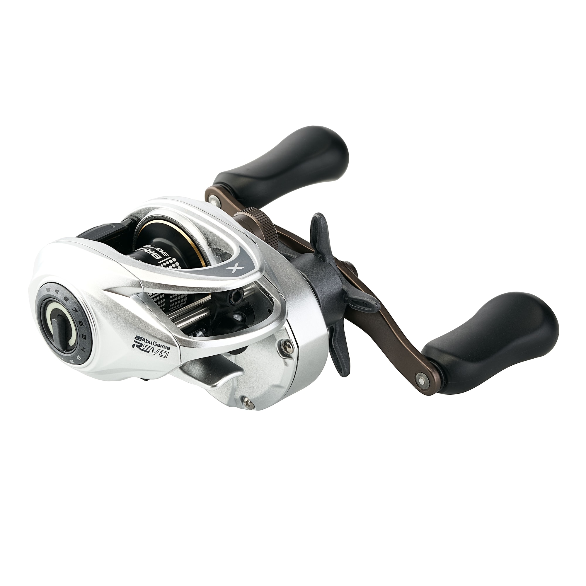 Abu Garcia Revo X VoltiQ Low-profile reel