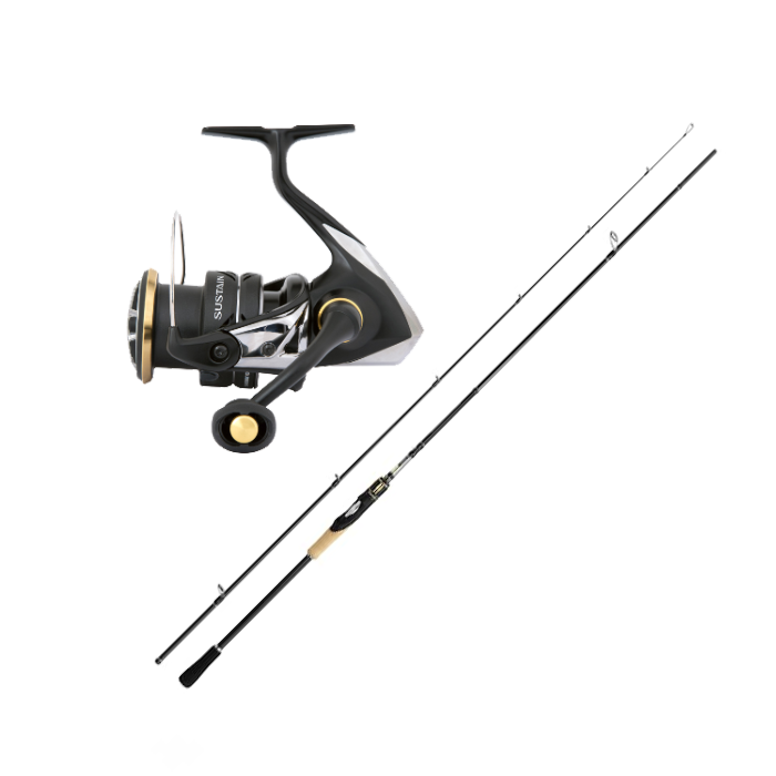 REA/Black Friday Shimano Sustain Haspel Combo