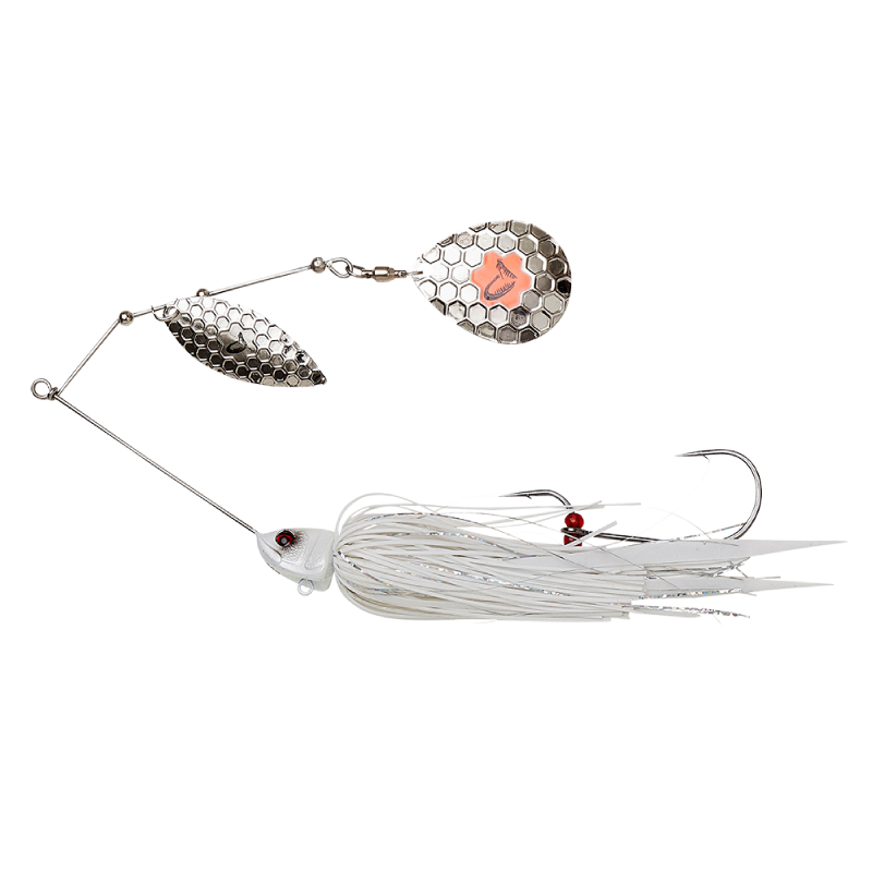 Da'Bush Spinnerbait 42 g 18 cm White Silver