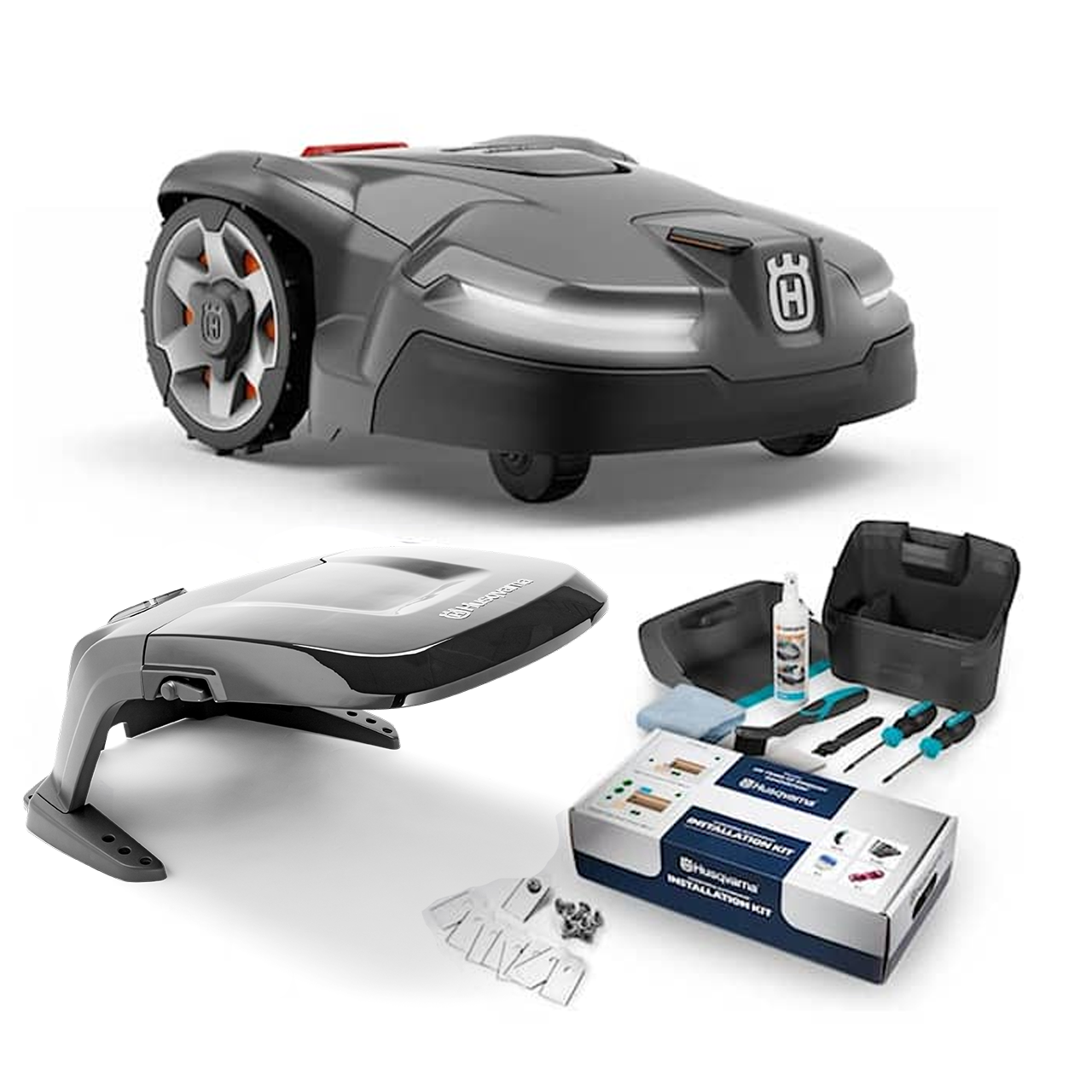Husqvarna Automower® 415X Premium-paketti - 1500 m²