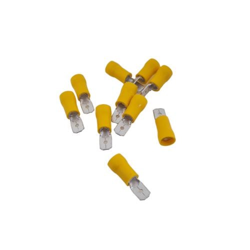 Pro Supply Flatstift Gul 10St