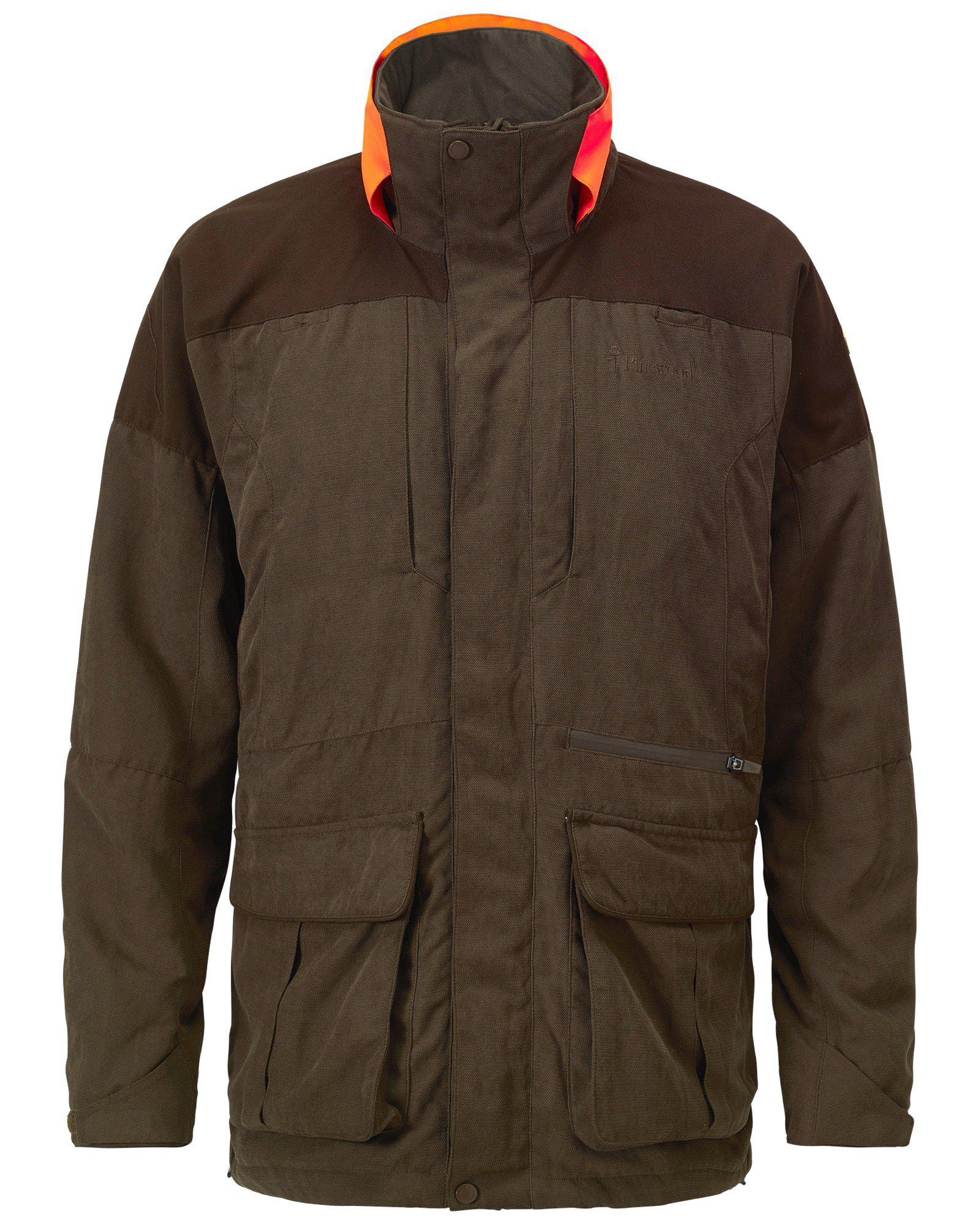 Pinewood Småland Hunters Jacka Herr Suede Brown XL