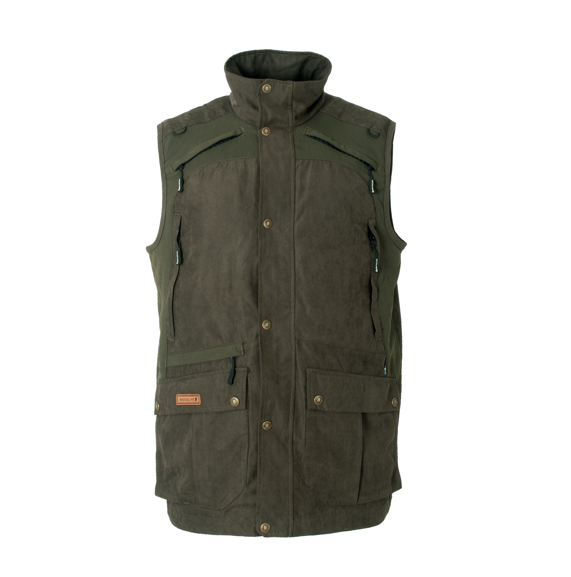 Woodline Lintalund Vest
