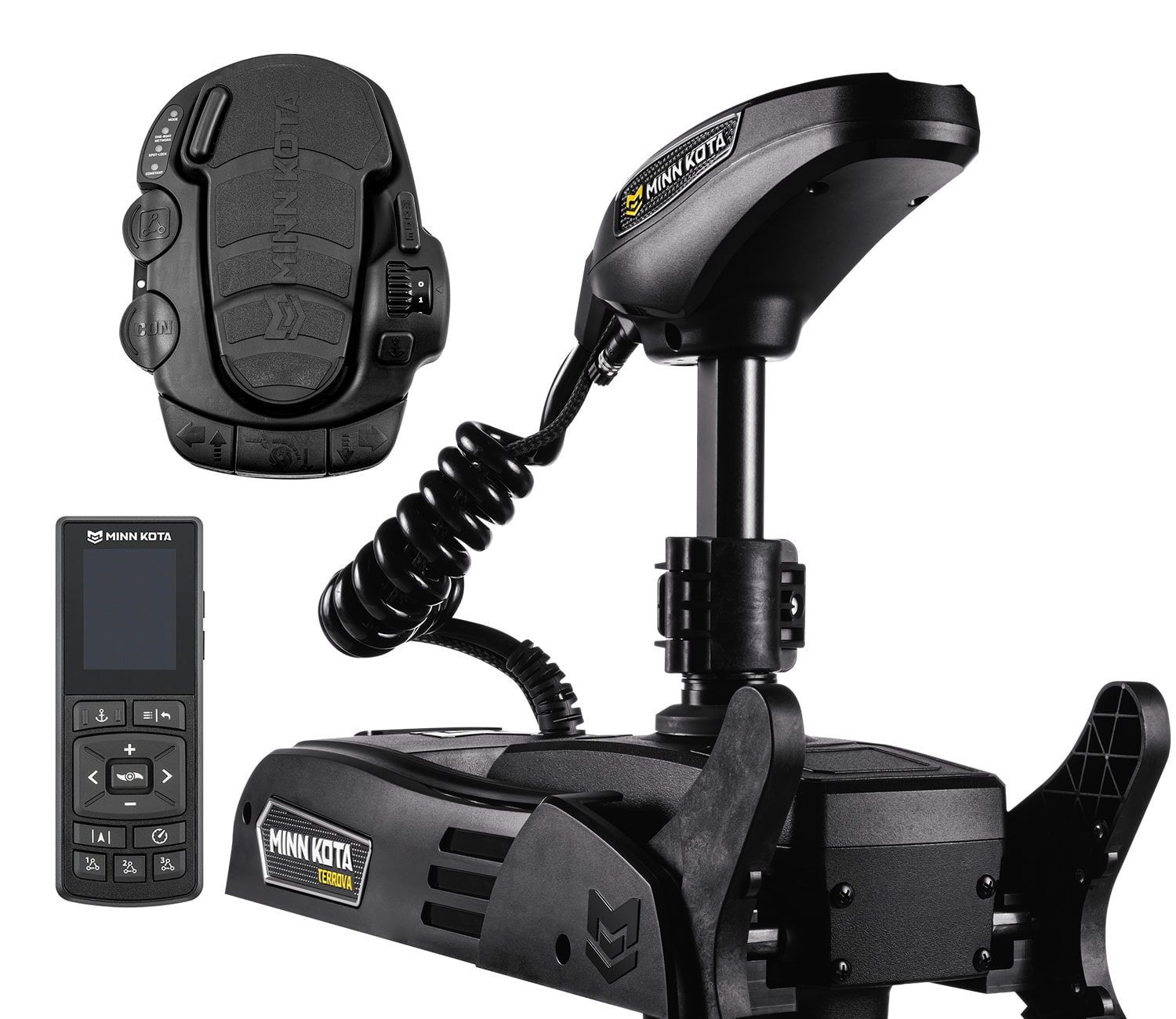 Minn kota Terrova Quest 90/115 WR 60" Pedal DSC Inbyggd givare