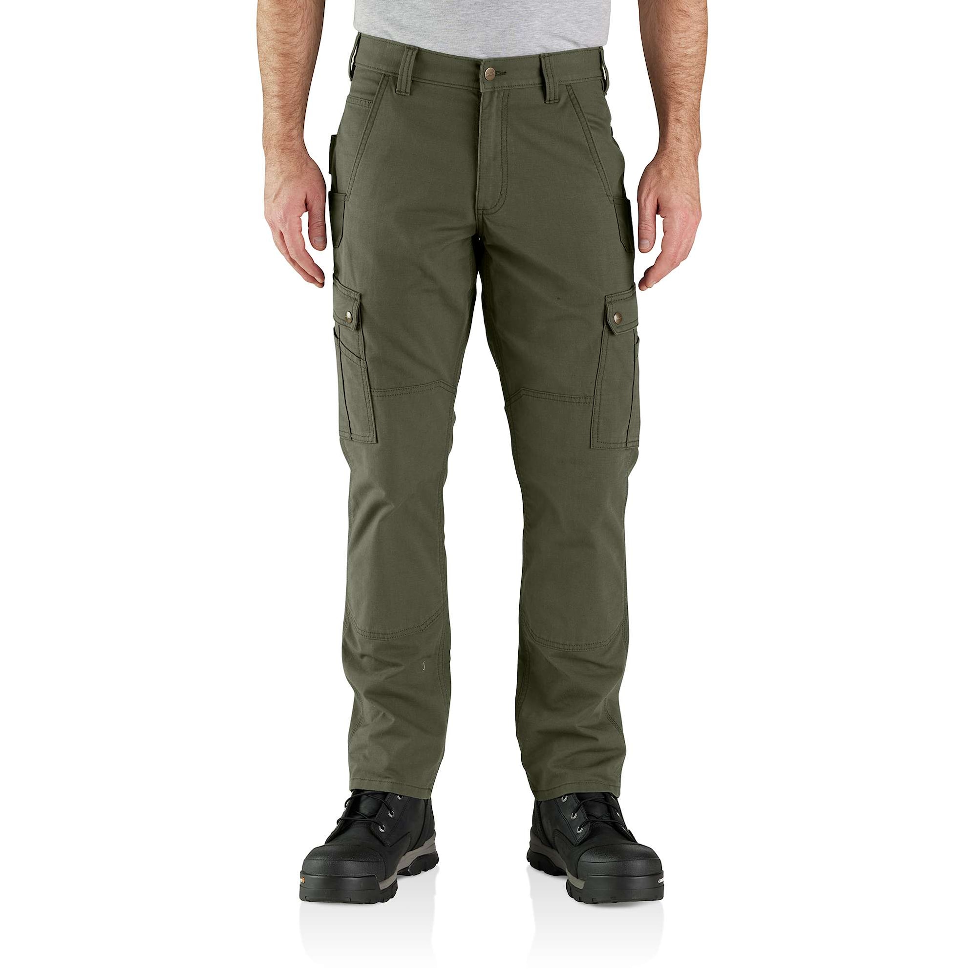 Carhartt Ripstop Cargo Pants Mens Basil - Bukser til mænd - Hylte ...