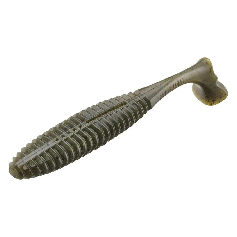 Pleasure Shad Swimbait 4.5" 11 cm 12 g Collard Greens 6-pack