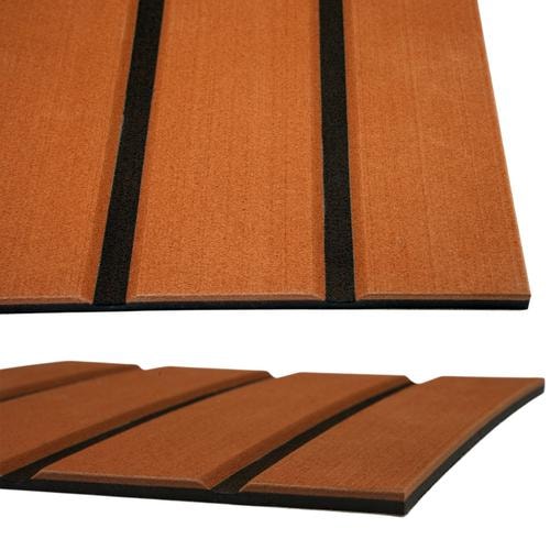 aXent Däcksmatta Eva Brun Teak