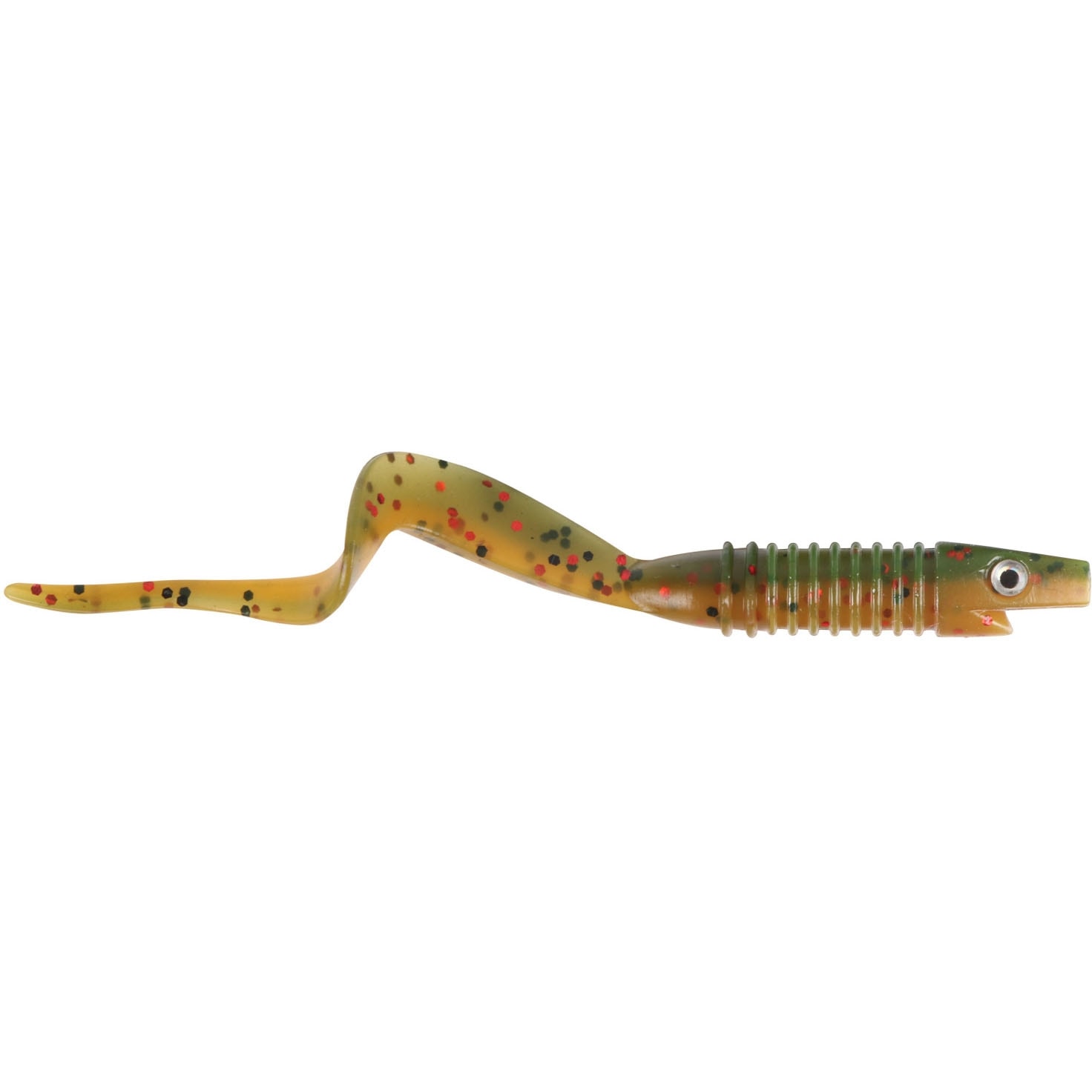 Pigster Tail 12 cm Chartreuse Mullet 10-pack -