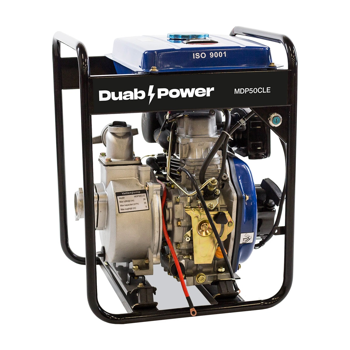 DUAB-POWER Moottoripumppu MDP50CLE