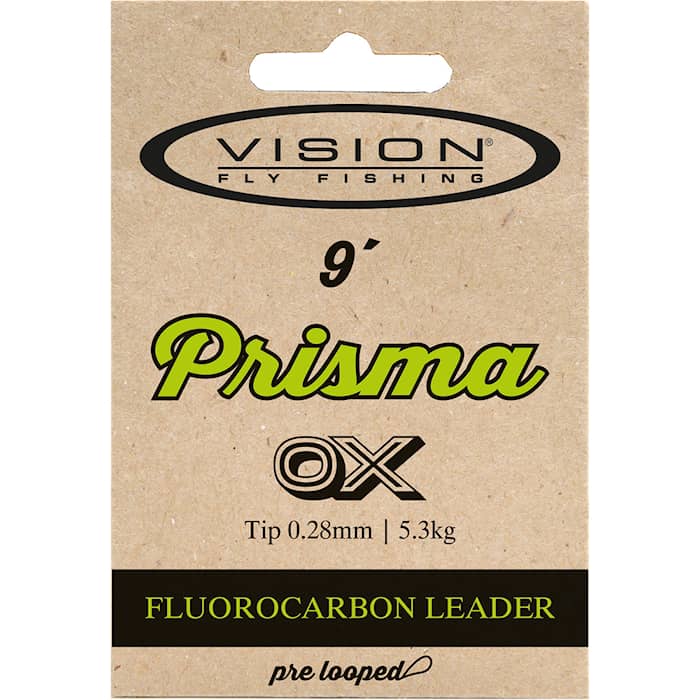 Vision PRISMA fl. carbon leder