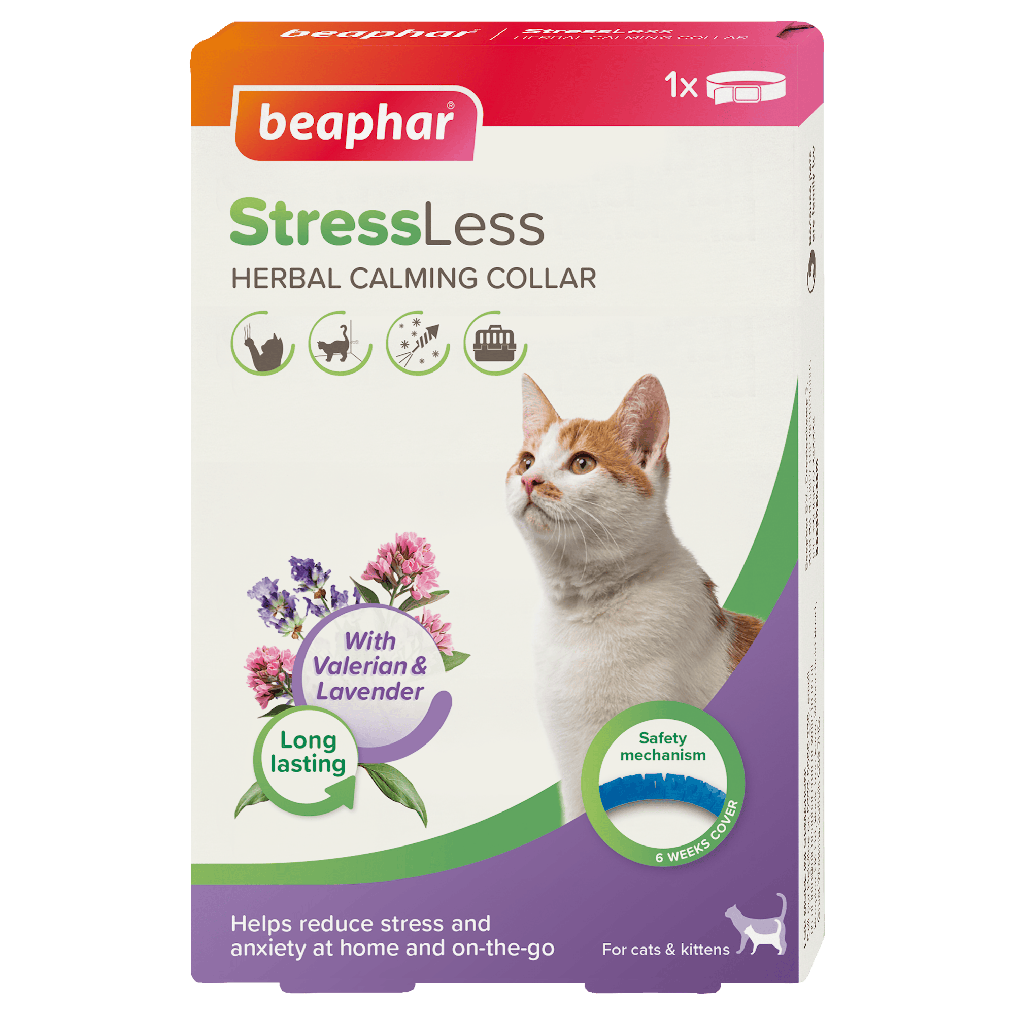 Beaphar, Stressless Herbal halsbånd til katter