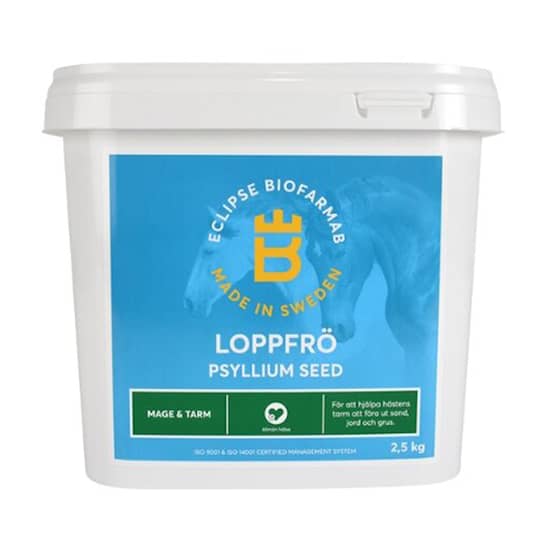 Biofarmab Psyllium Loppefrø 2,5 kg