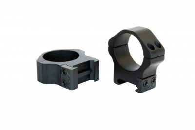 Warne Maxima Horizontal 30 mm Weaver/Picatinny niedrig (6,4 mm)