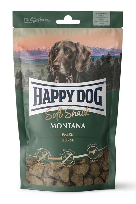 HappyDog Myk Snack Montana 100 g -