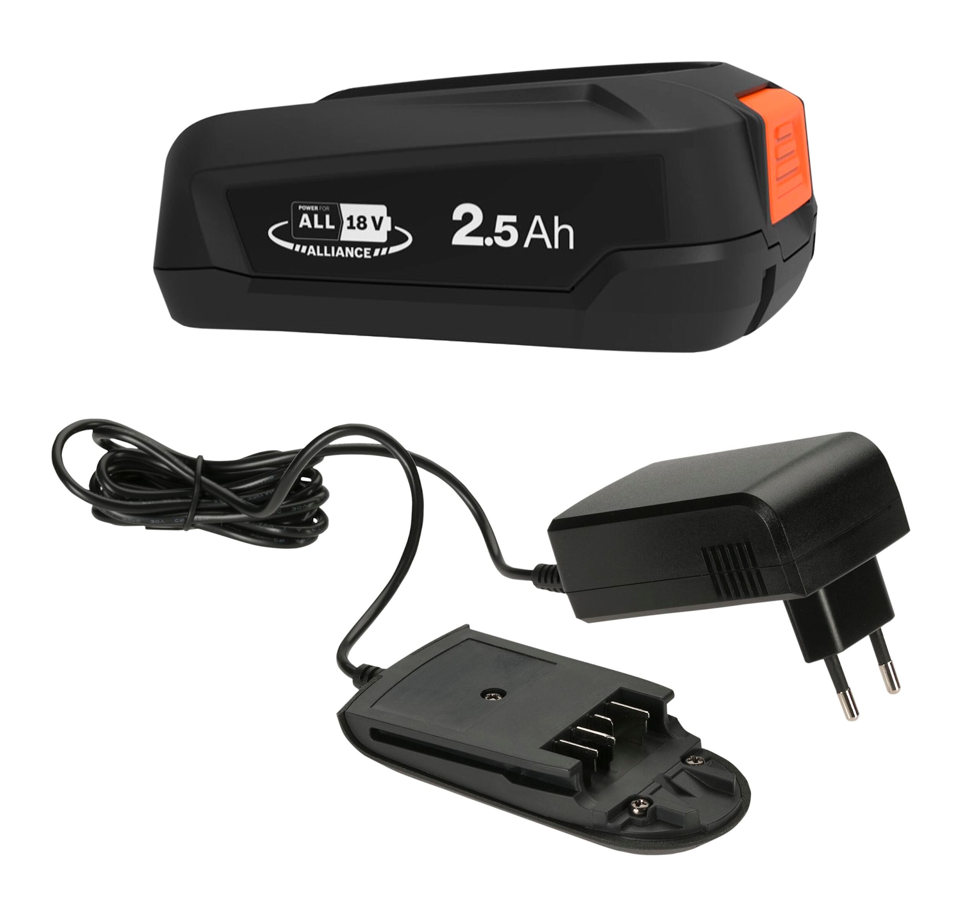 Gardena Startkit P4A SC AL18V-20+1x2,5Ah Startset Batteri