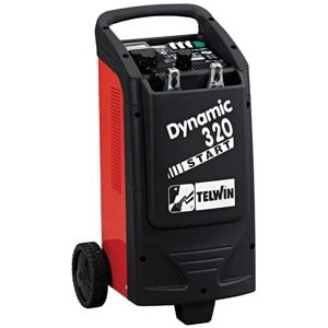 Dynamisk batterilader 320