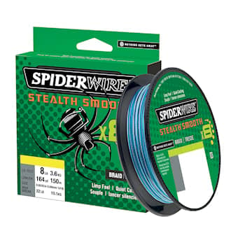 Spiderwire Stealth Smooth 8 0.11mm 150m Blue Camo