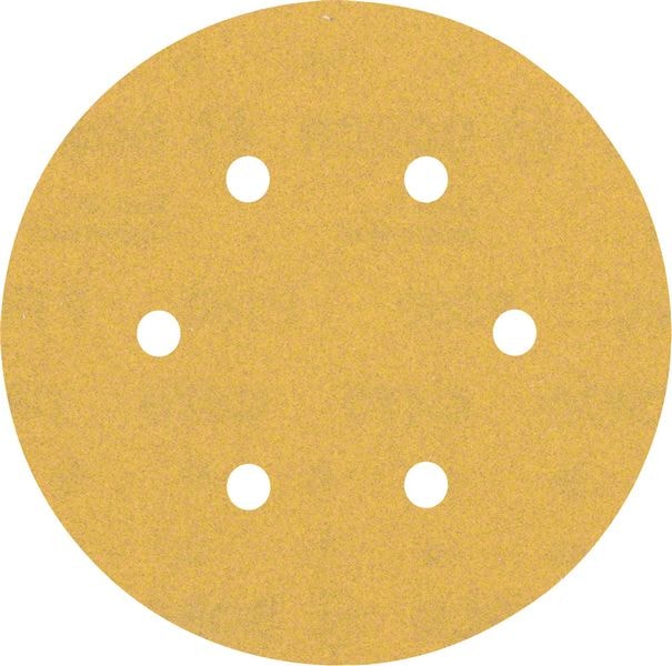 Bosch Slippapper Expert C470 för excenterslipar 150mm, 6H, 5-pack