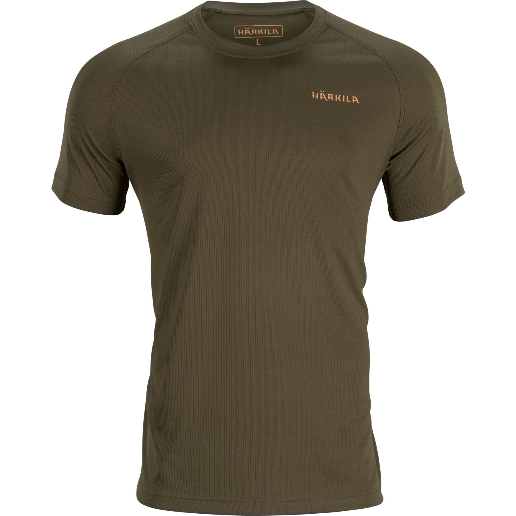 Härkila Trail T-Shirt Herren Willow green